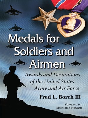cover image of Medals for Soldiers and Airmen